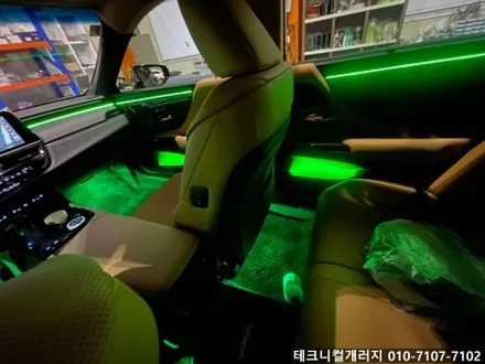 2024 렉서스 ES300h 7.5세대 엠비언트 실내무드등 광량업!! / 김포 감정동