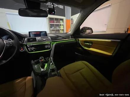 고양시 일산 BMW 4시리즈 420I F32 비노출 DMX 엠비언트 무드등 시공했어요~!! (마두동,주엽동,장항동,백석동,대화동) / 김포,일산,고양