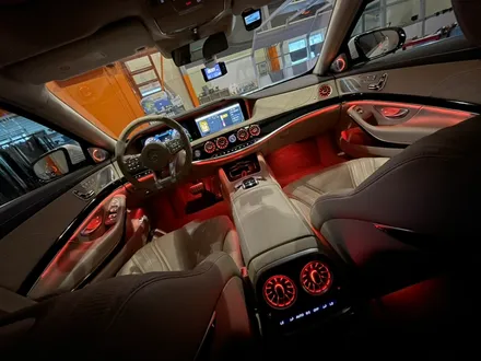 벤츠 S클래스 W222 S63 AMG 송풍구엠비언트& 로테이션트위터 순정연동무빙엠비언트는 카식스에서!! (김포일산파주인천서울) / 벤츠 / S-클래스 W222 / 김포,일산,고양