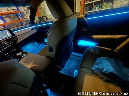 2024 렉서스 ES300h 7.5세대 엠비언트 실내무드등 광량업!! / 김포 감정동