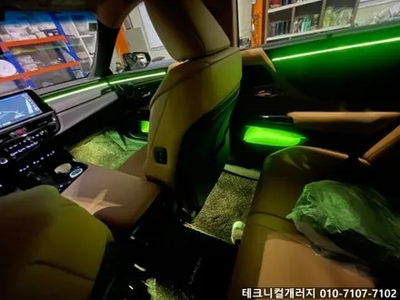 2024 렉서스 ES300h 7.5세대 엠비언트 실내무드등 광량업!! / 김포 감정동