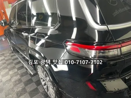 김포 광택 맛집 지프 그랜드 체로키 시멘트 테러 기스 제거 복원 / 김포 감정동
