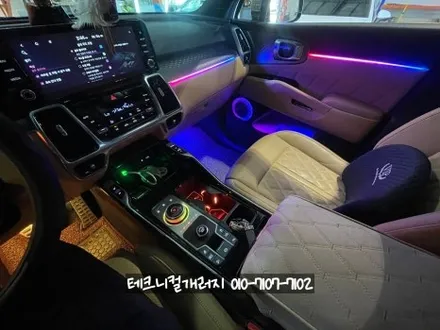 쏘렌토MQ4 엠비언트 시공! 국내 개발 생산제품! / 김포 감정동