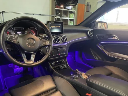 [김포일산파주] 벤츠 CLA에 BMW 엠비언트 무드등을 ~!!  (인천서울강서) / 김포,일산,고양