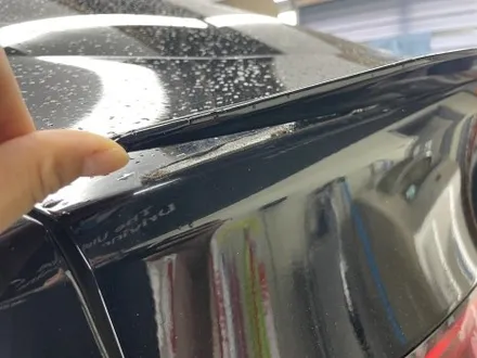 [김포 광택맛집]자동 기계식세차 기스 제거 후 유리막코팅까지 한방에 해결 / 김포 감정동