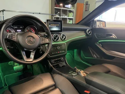 [김포일산파주] 벤츠 CLA에 BMW 엠비언트 무드등을 ~!!  (인천서울강서) / 김포,일산,고양