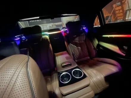 벤츠 S클래스 W222 순정연동 액티브 엠비언트 광량업! 기능업! (인천,김포,파주,일산,서울) / 김포 감정동