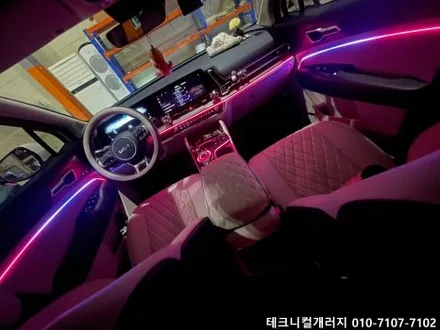 스포티지 NQ5 실내 엠비언트 순정보다 더 순정같다! / 김포 감정동
