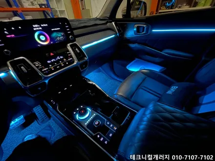 하남 송파 구리 엠비언트 쏘렌토MQ4 깜빡이에 차선이탈까지 연동!! / 김포 감정동