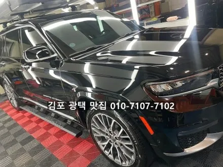 김포 광택 맛집 지프 그랜드 체로키 시멘트 테러 기스 제거 복원 / 김포 감정동