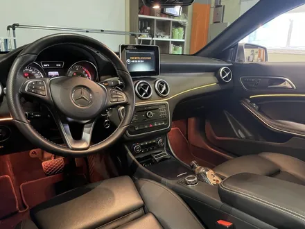 [김포일산파주] 벤츠 CLA에 BMW 엠비언트 무드등을 ~!!  (인천서울강서) / 김포,일산,고양