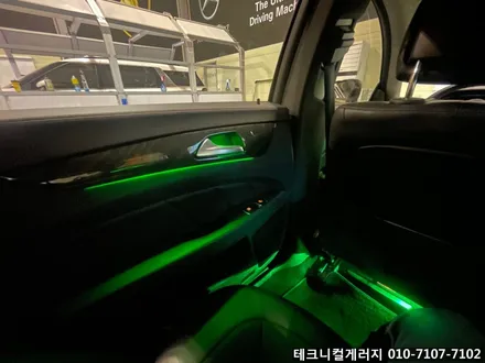 벤츠 CLS W218 DMX 아크릴 비노출 엠비언트 시공후기 (김포일산파주인천부천서울) / 김포,일산,고양