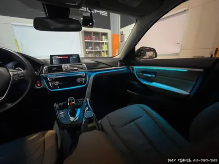 고양시 일산 BMW 4시리즈 420I F32 비노출 DMX 엠비언트 무드등 시공했어요~!! (마두동,주엽동,장항동,백석동,대화동) / 김포,일산,고양