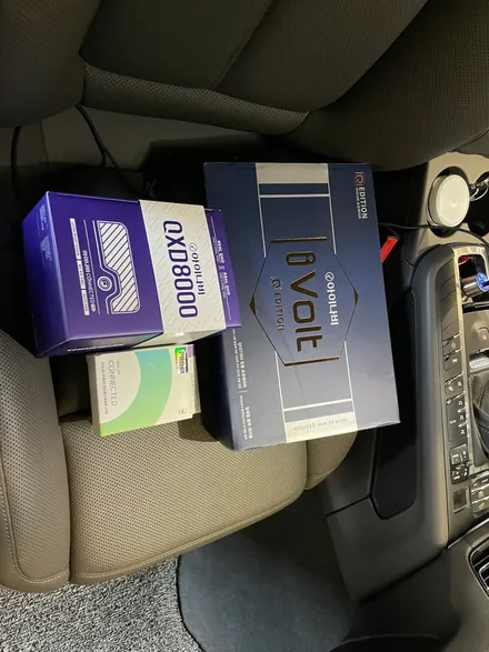포르쉐 신형 마칸에 환상조합 아이나비 QXD8000+ I볼트 Q에디션 보조베터리 + 커넥티드 프로 설치했어요 ( 김포 장기동구래동걸포동) / 김포,일산,고양