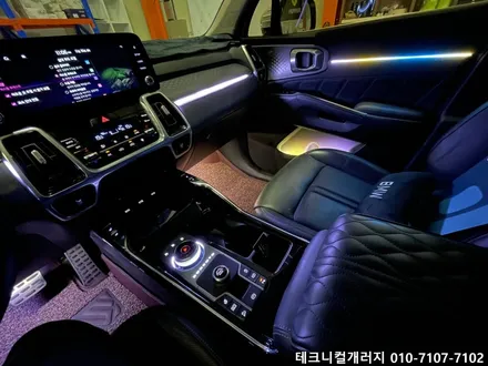 하남 송파 구리 엠비언트 쏘렌토MQ4 깜빡이에 차선이탈까지 연동!! / 김포 감정동