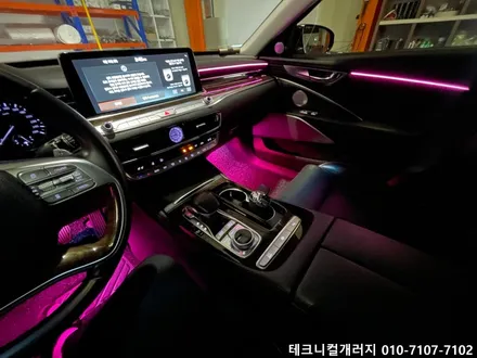 의정부 엠비언트 2020 K9 순정옵션 활성화 및 연동 후진시 OFF 기능까지!! / 김포 감정동