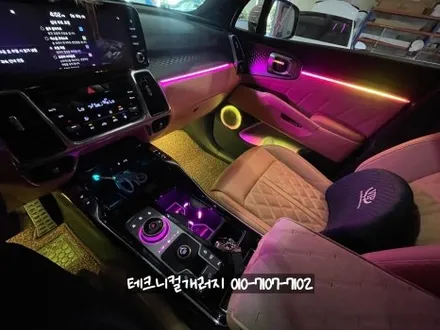 쏘렌토MQ4 엠비언트 시공! 국내 개발 생산제품! / 김포 감정동