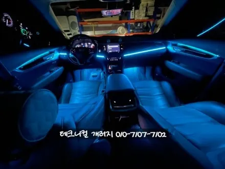 캐딜락 XT6 액티브 엠비언트 실내무드등 으로 분위기 업! 광량 업!! / 김포 감정동