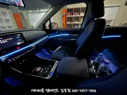 일산 엠비언트 카니발 KA4 하이브리드 순정 기능 활성화 / 김포 감정동