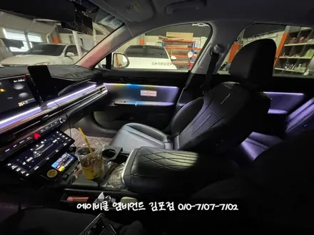 그랜저GN7 택시 엠비언트 실내무드등으로 승객 안전까지 챙겼어요.(인천) / 김포 감정동