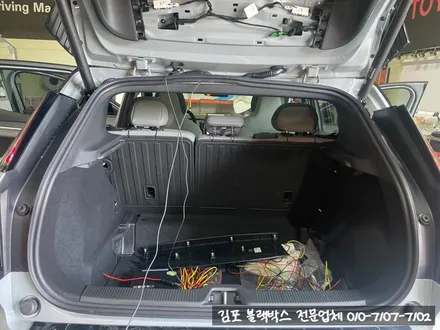 김포 볼보 EX30전기차 룸미러형 블랙박스, 보조배터리 시공 후기 / 김포 감정동