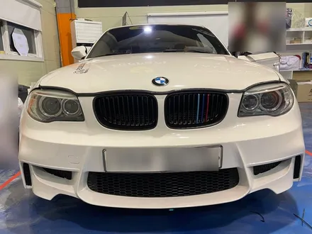 BMW 120D 쿠페 E82 M범퍼 교체하기~~!! (김포일산파주인천서울강서)동호회협력업체 / 김포,일산,고양