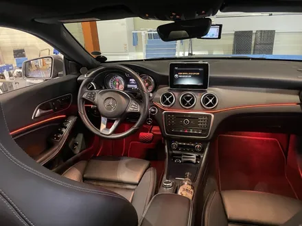 [김포일산파주] 벤츠 CLA에 BMW 엠비언트 무드등을 ~!!  (인천서울강서) / 김포,일산,고양