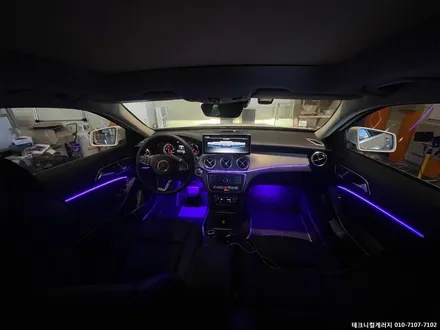 벤츠 GLA 220 X156 DMX 비노출 엠비언트 라이트 무드등 시공했어요~ (김포일산파주인천검단) / 김포,일산,고양