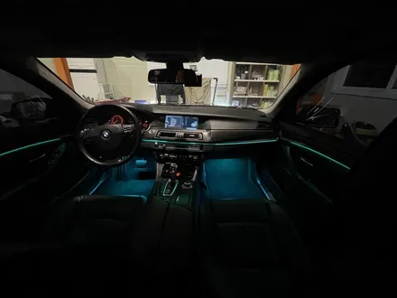 BMW 5시리즈 F10 엠비언트 라이트 무드등 DMX 비노출 (김포일산파주인천서울부천) / 김포,일산,고양