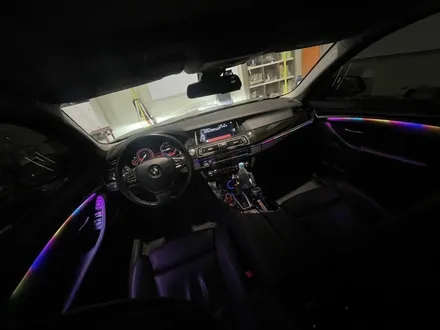 BMW 5시리즈 F10 DMX 무빙 모션 레인보우 엠비언트 (김포일산파주인천서울의정부포천) / 김포,일산,고양
