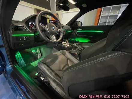 서울 엠비언트 BMW M2 F82 DMX비노출 무드등 시공전문점에서 설치했어요 ~!! / 김포,일산,고양