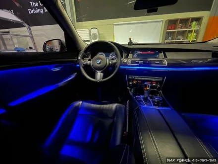김포 BMW 5GT F07 DMX 비노출 엠비언트 매립 순정보다 더 순정스러운 시공 !! 강력추천!! / 김포,일산,고양