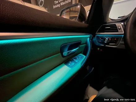 고양시 일산 BMW 4시리즈 420I F32 비노출 DMX 엠비언트 무드등 시공했어요~!! (마두동,주엽동,장항동,백석동,대화동) / 김포,일산,고양