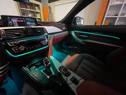 서울 BMW 4시리즈 428I 컨버터블 DMX 비노출 매립형 엠비언트 실내무드등 옵션 추가했어요~!! (김포일산파주인천의정부남양주) / 김포,일산,고양