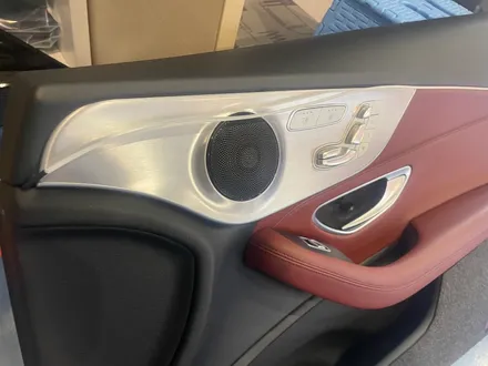 서울 양재 벤츠 c200 w205 카브리올레 엠비언트 실내무드등 재시공 했어요~! / 김포,일산,고양