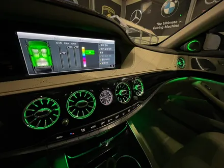 벤츠 S클래스 W222 S63 AMG 송풍구엠비언트& 로테이션트위터 순정연동무빙엠비언트는 카식스에서!! (김포일산파주인천서울) / 벤츠 / S-클래스 W222 / 김포,일산,고양