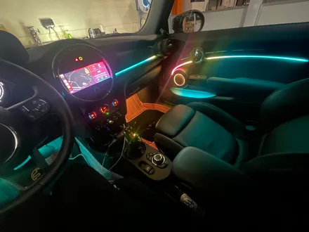 BMW MINI 미니쿠퍼 일렉트릭 전기차 액티브 무빙 엠비언트시공했어요~!! / 미니 / 김포,일산,고양