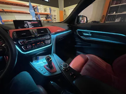 BMW 4시리즈 컨버터블 (F32) 비노출 엠비언트 블랙박스2CH 시공했어요!! (김포) / 김포,일산,고양