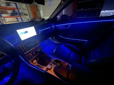 벤츠 뉴 SLK 200 R172 송풍구 엠비언트 & 순정 광량업 시공했어요. / 김포 감정동