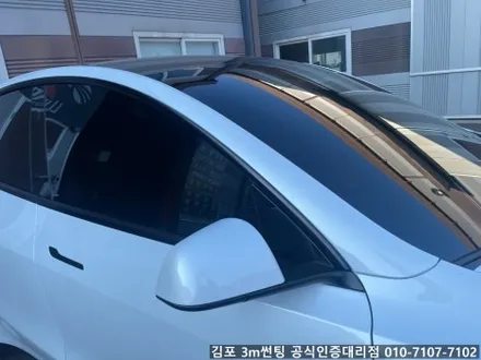 김포 3M 세라믹IR 윈도우 틴팅 (썬팅) 공식 인증 대리점에서 시공받았어요. / 김포 감정동