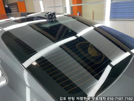 김포 열차단 썬팅 추천제품!! 3M세라믹IR 시인성도 최고!! (인천검단) / 김포 감정동