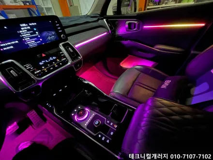 하남 송파 구리 엠비언트 쏘렌토MQ4 깜빡이에 차선이탈까지 연동!! / 김포 감정동