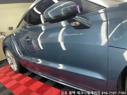 [김포 광택 맛집] 푸조 RCZ 새차 만들기 !! 광택& 유리막코팅 전문점 / 김포 감정동