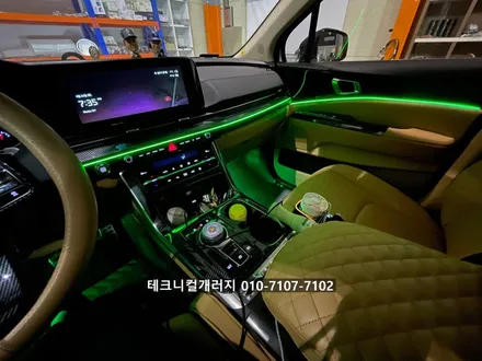 인천 카니발KA4 엠비언트 4세대 초기모델도 순정연동으로 시공했어요! / 김포 감정동