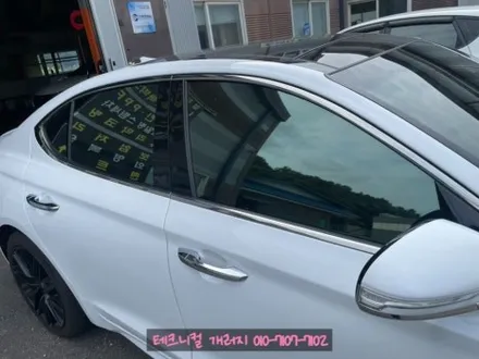 김포 썬팅 재시공 전문 업체 추천해요!! (레인보우 v70) / 김포 감정동
