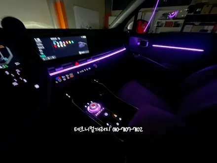 쏘렌토MQ4 엠비언트 기능 활성화 및 연동시공!! 순정보다 더 순정같은 퀄리티!!  (시흥 배곧) / 김포 감정동