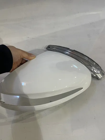 벤츠 GLS 사이드미러 커버 3M2080 블랙유광 랩핑하기~~!! (김포일산파주인천검단신도시서울강서) / 김포,일산,고양