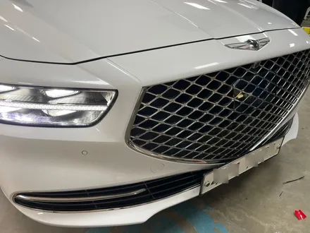 제네시스 G90 번호판하단이동 ~~!! 금방금방 내려드립니다!!(서울김포일산파주인천검단신도시) / 김포,일산,고양