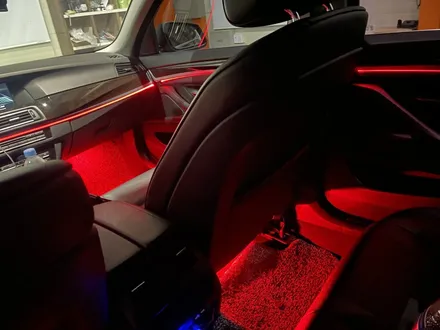 BMW 5시리즈 (F10) 풀 컬러 엠비언트 라이트 무드등 보증 2년!! (김포일산파주인천서울강서안양) / 김포,일산,고양