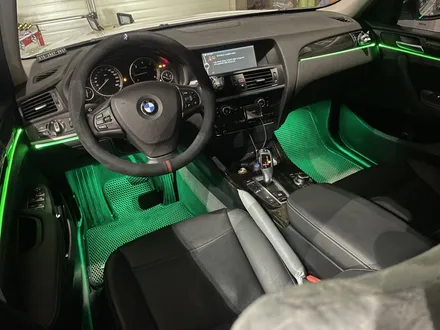 BMW X3(F25) 풀 컬러 엠비언트 라이트 무드등 설치전문업체 ~!! (김포일산파주인천서울의정부양주) / 김포,일산,고양